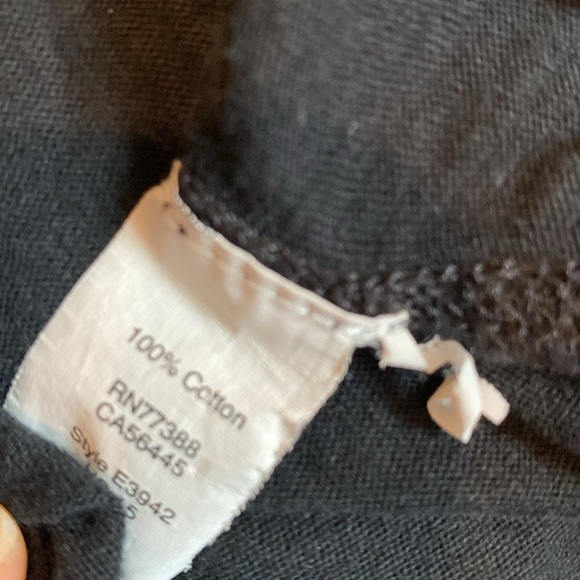 Madewell Black Muscle Tank Top Small Women’s - Picture 6 of 6